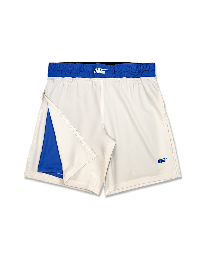 Invictus (Ivory Blue) 2-in-1 Gladiator Shorts