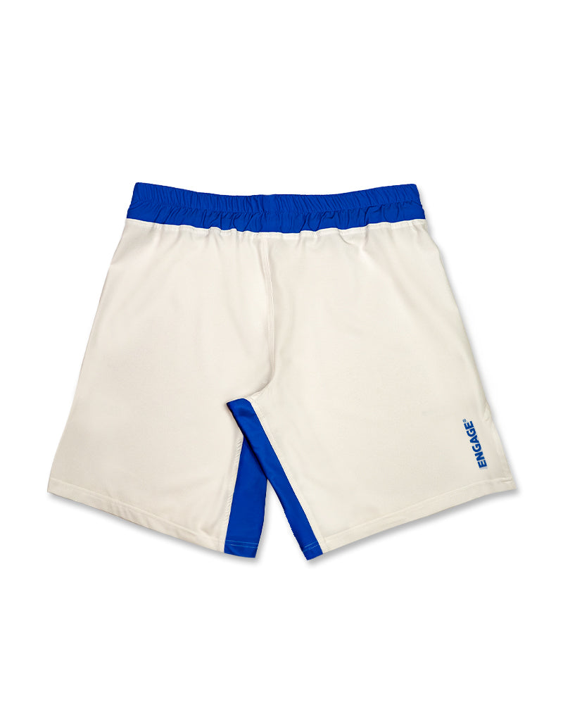 Invictus (Ivory Blue) MMA Grappling Shorts