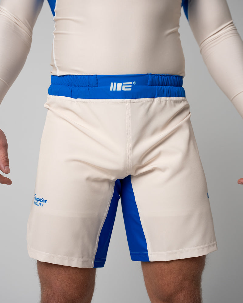 Invictus (Ivory Blue) MMA Grappling Shorts