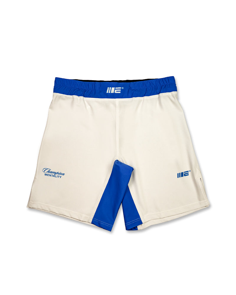 Invictus (Ivory Blue) MMA Grappling Shorts