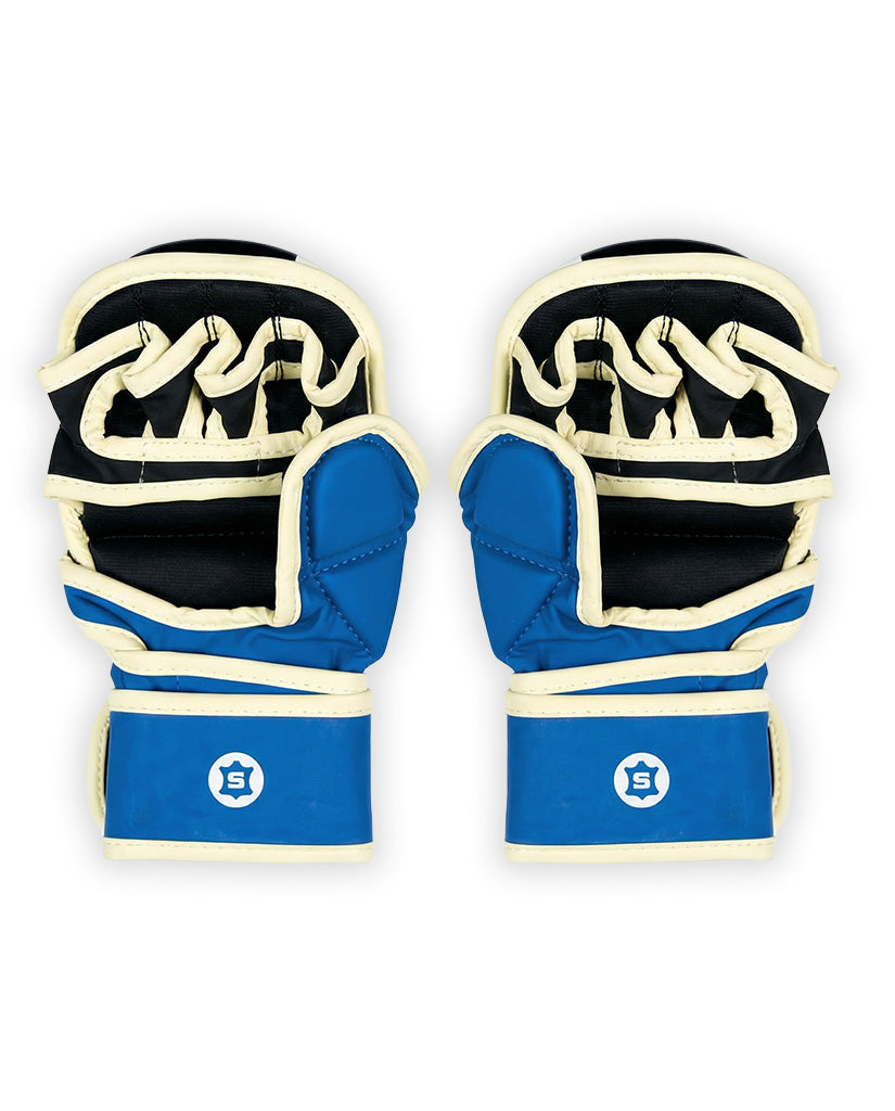 E-Series MMA Grappling Gloves (Military Blue)