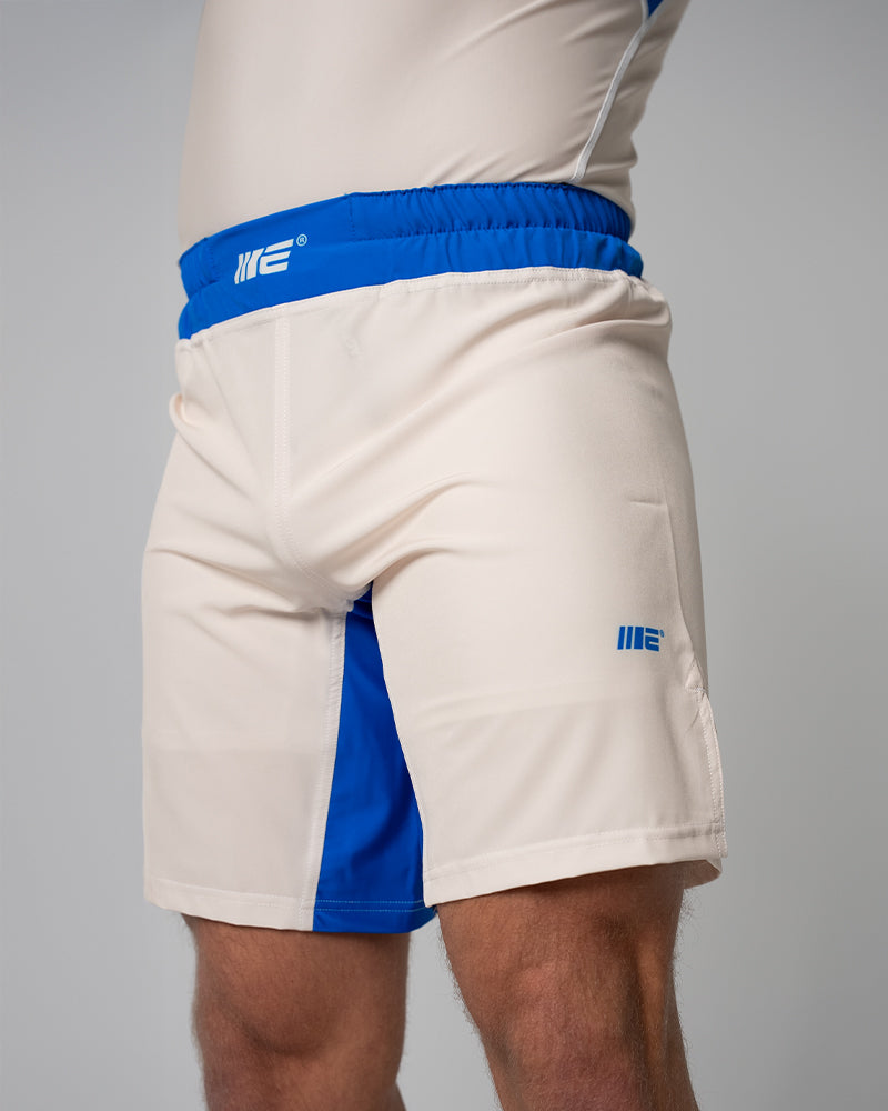 Invictus (Ivory Blue) MMA Grappling Shorts