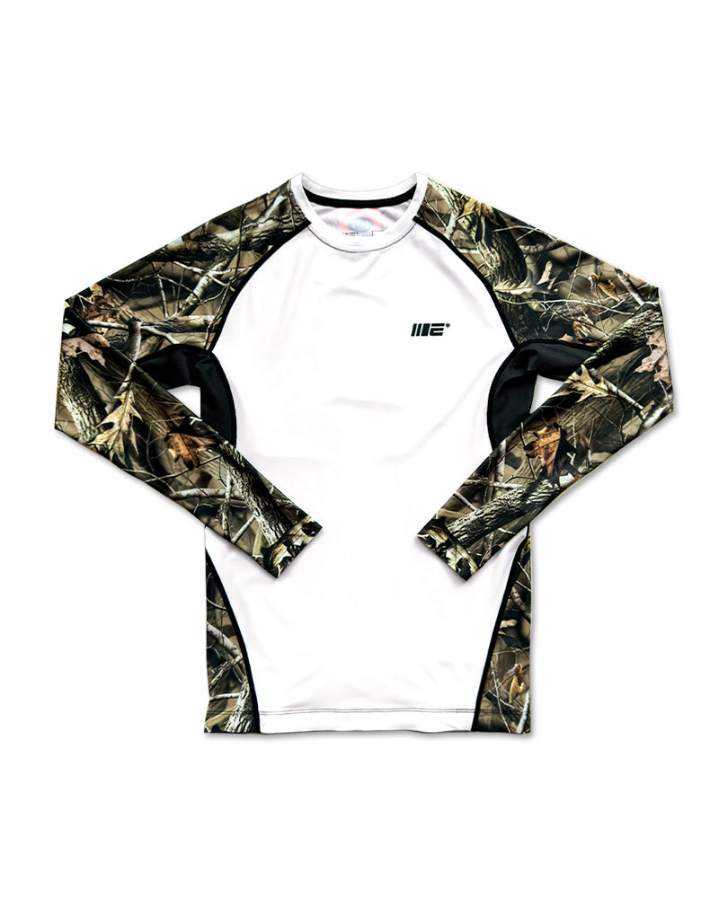 Real Camo Long Sleeve Rash Guard