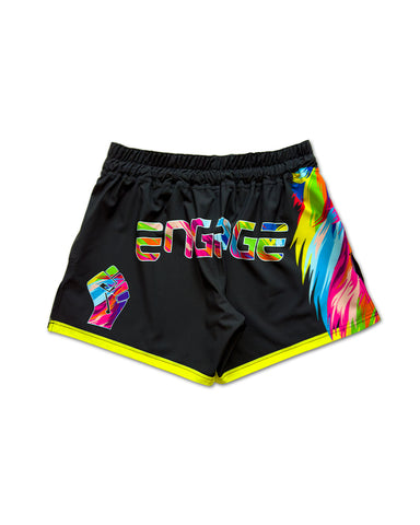 Engage Higher Lion MMA Hybrid Shorts