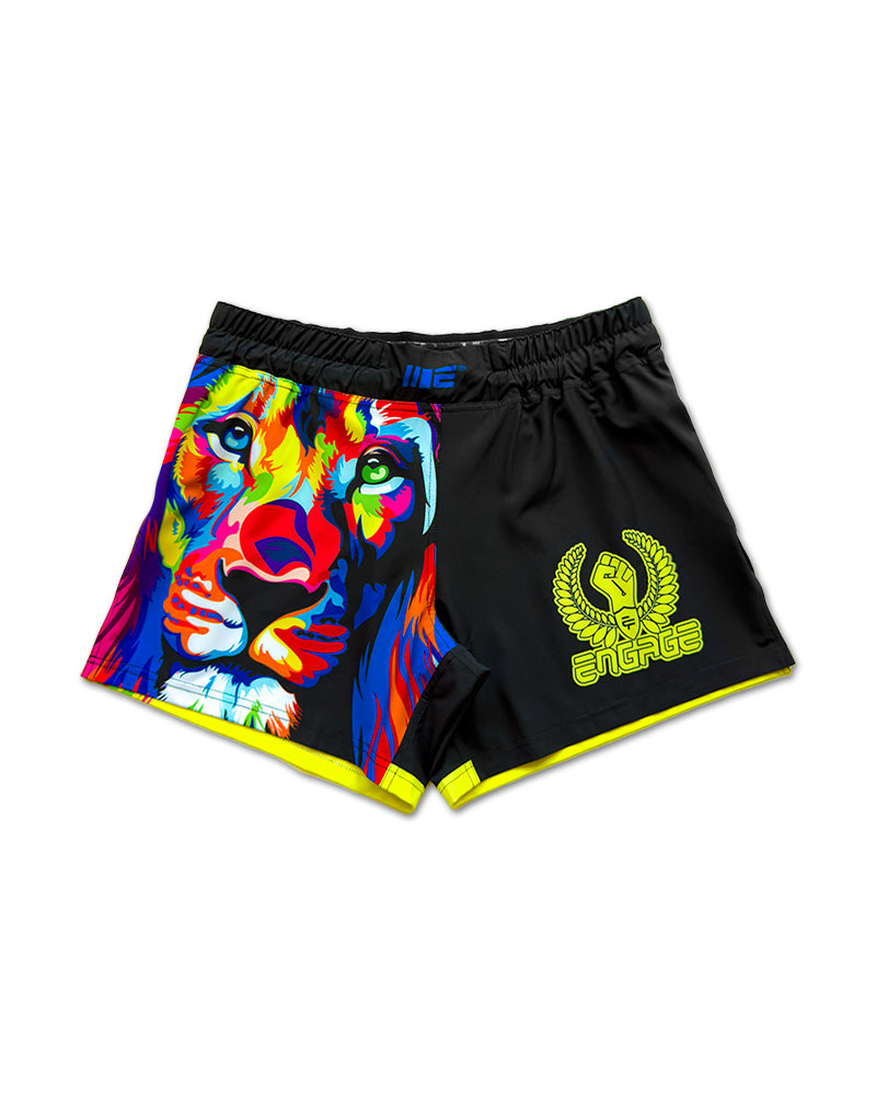 Engage Higher Lion MMA Hybrid Shorts