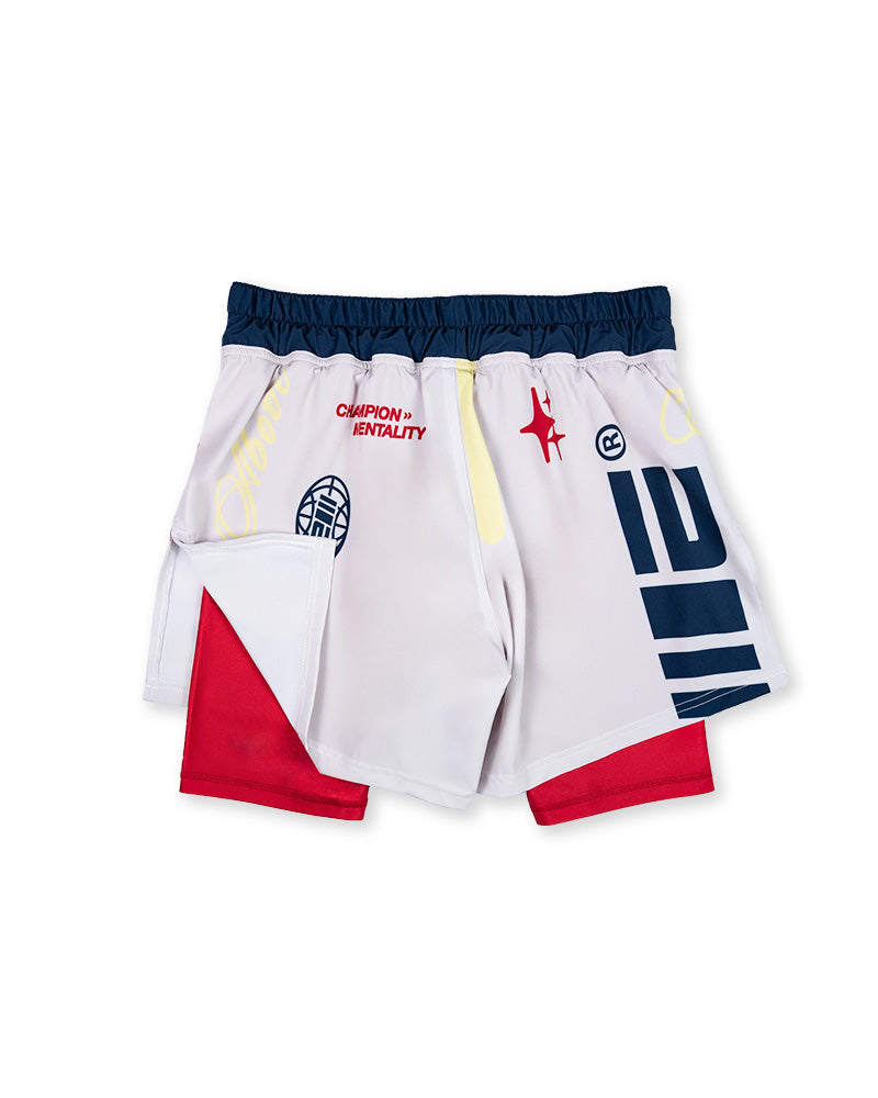 Set The Standard 2-in-1 Hybrid Shorts