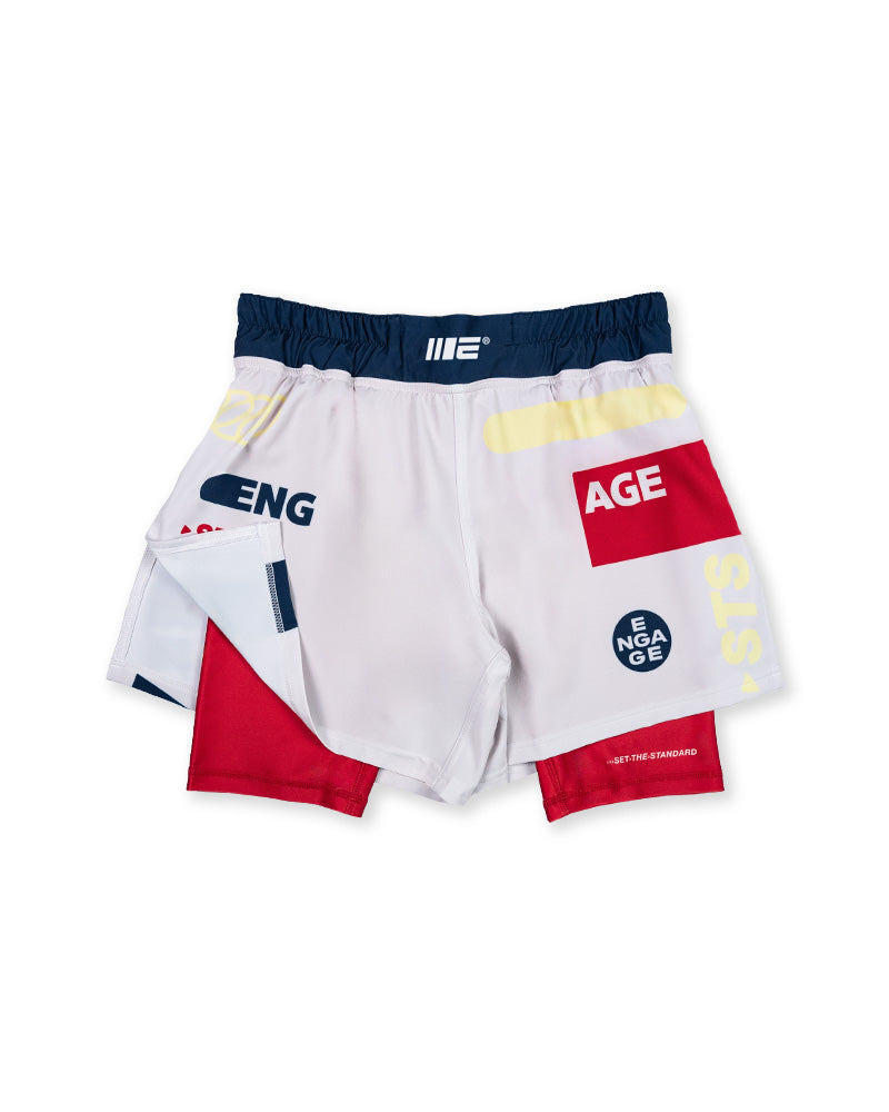 Set The Standard 2-in-1 Hybrid Shorts