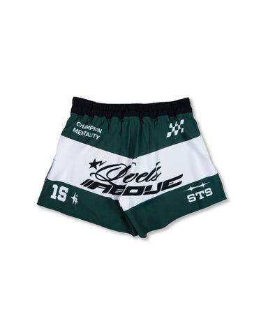 Pit Crew (Eucalypt) MMA Hybrid Shorts