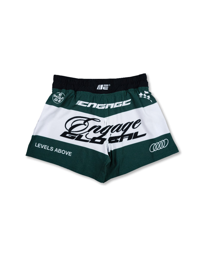 Pit Crew (Eucalypt) MMA Hybrid Shorts