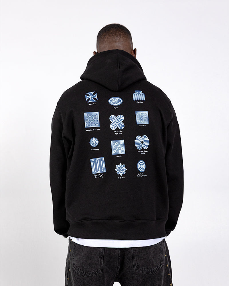 Daily Paper x Adesanya Symbol Hoodie