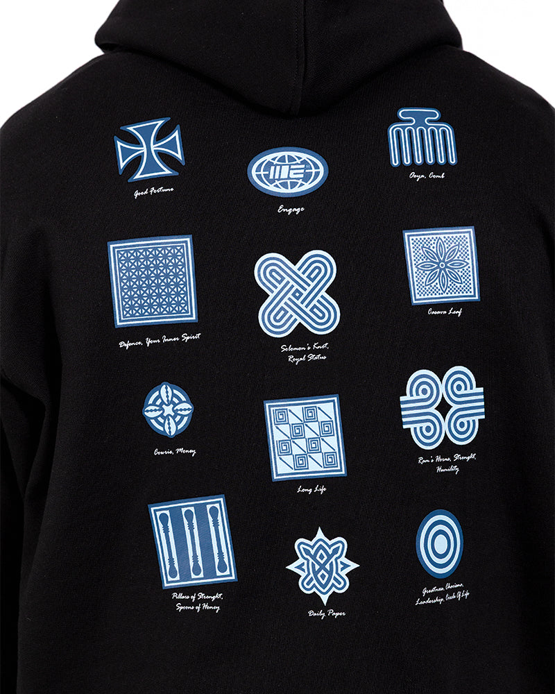 Daily Paper x Adesanya Symbol Hoodie