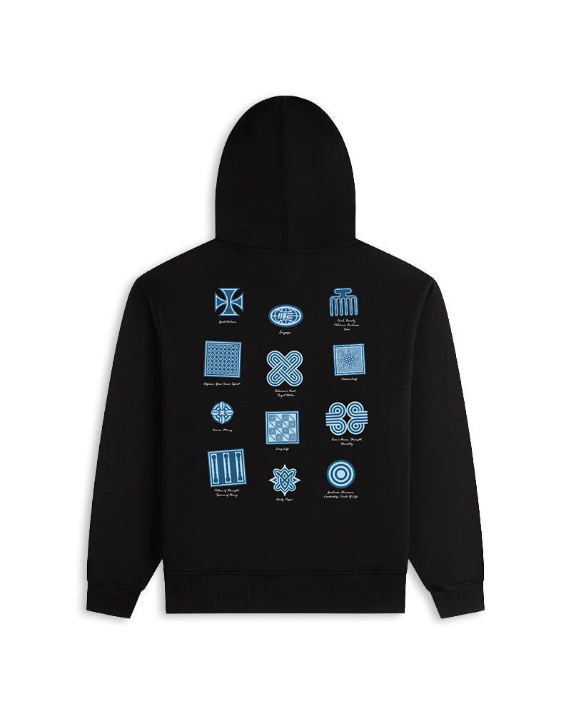 Daily Paper x Adesanya Symbol Hoodie