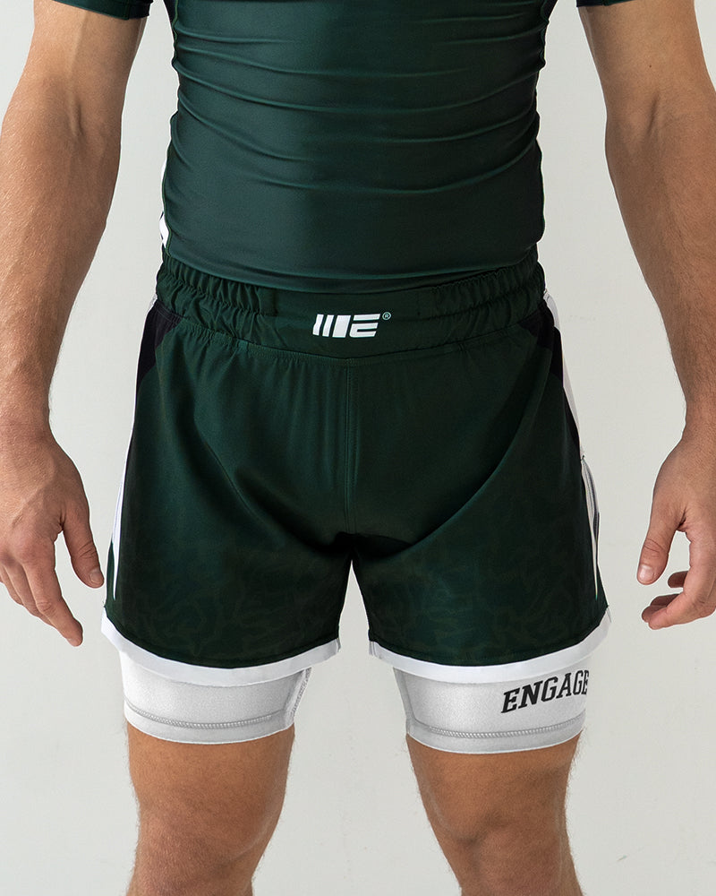 Reptar 2-in-1 Hybrid Shorts