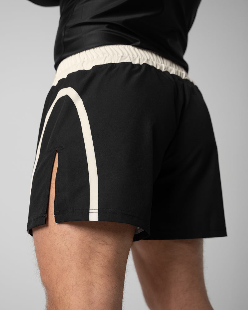 Invictus (Black) Hybrid Shorts