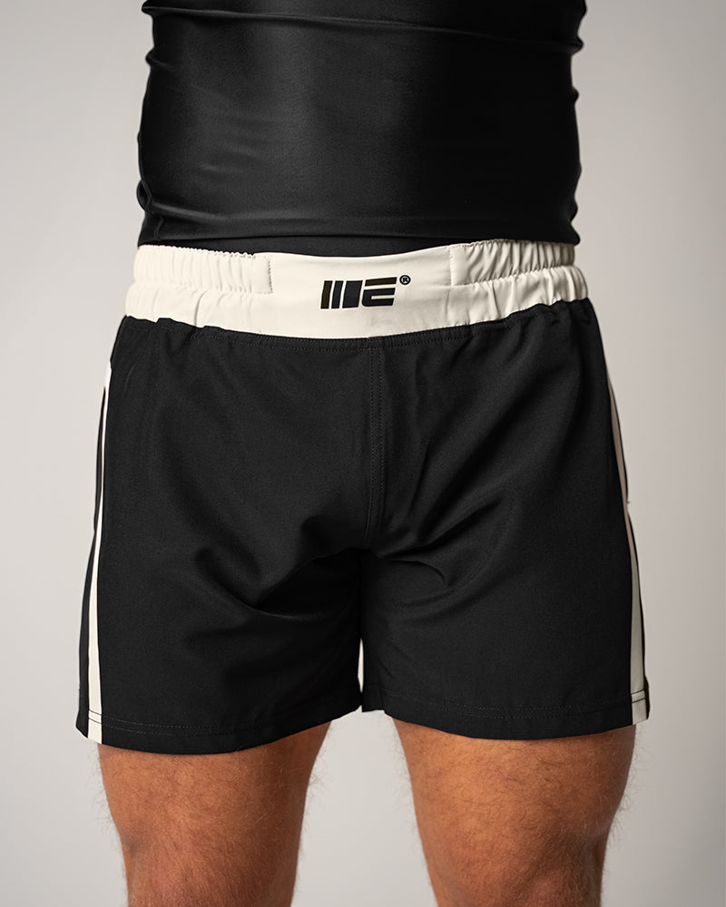 Invictus (Black) Hybrid Shorts