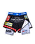 Racer (Black) 2-in-1 Hybrid Shorts