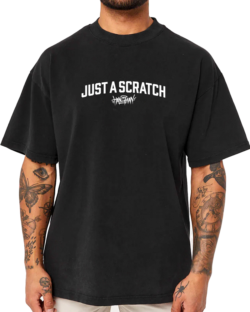 Dan Hooker &#39;Just a Scratch&#39; Oversized Supporter T-Shirt