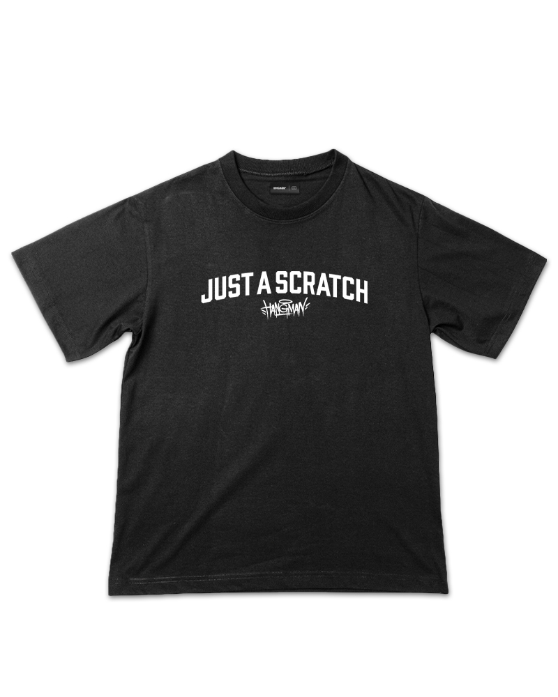 Dan Hooker 'Just a Scratch' Oversized Supporter T-Shirt
