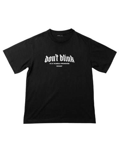 Oversized 'KKF x Don't Blink' Supporter T-Shirt