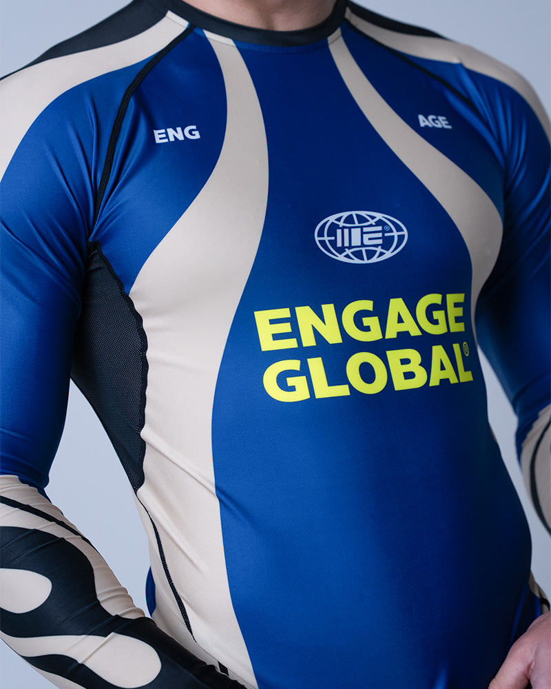 Velocity Long Sleeve Rash Guard