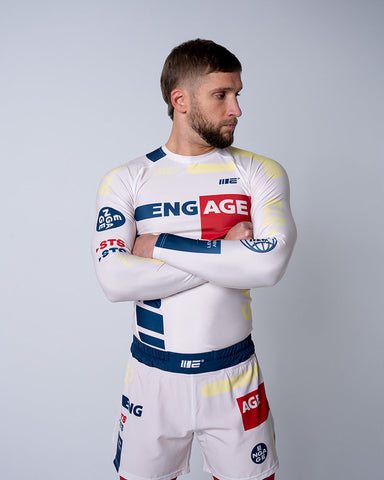 Set The Standard Long Sleeve Rash Guard