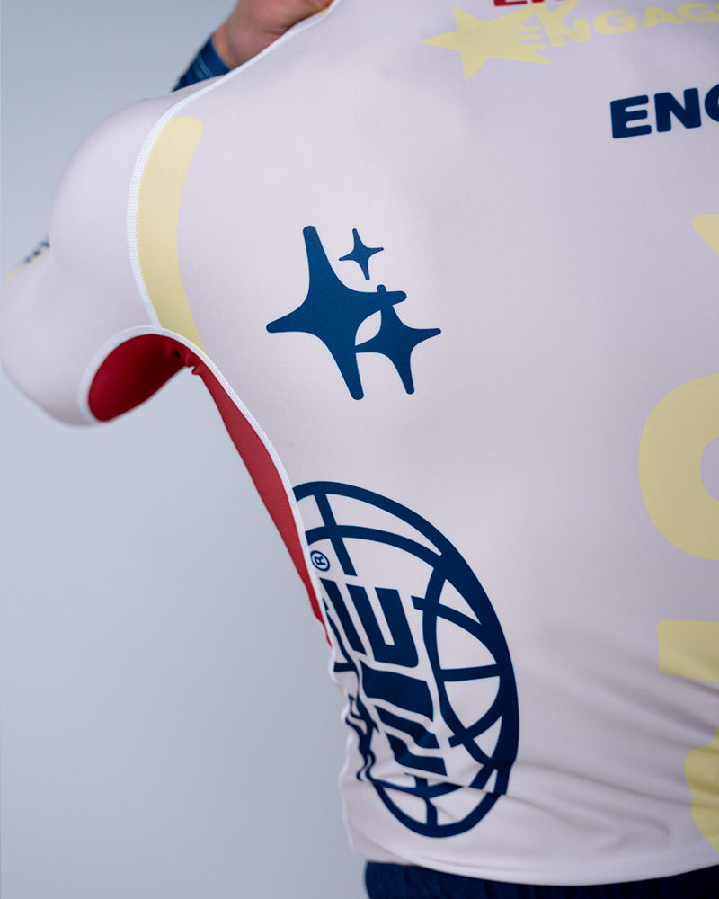 Set The Standard Long Sleeve Rash Guard