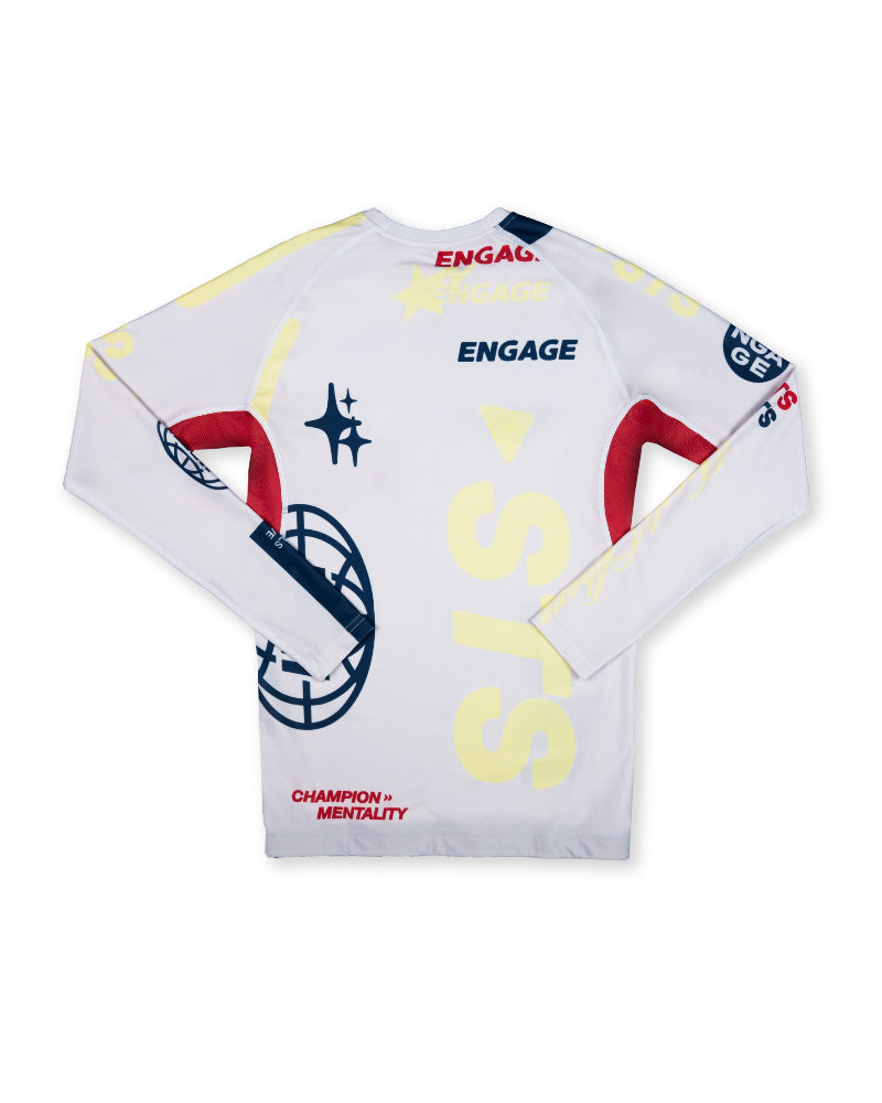 Set The Standard Long Sleeve Rash Guard