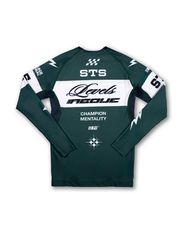 Pit Crew (Eucalypt) Long Sleeve Rash Guard
