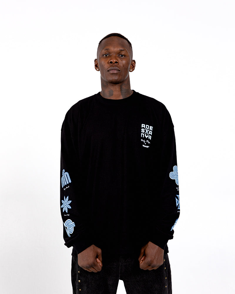 Daily Paper x Adesanya Long Sleeve T-Shirt