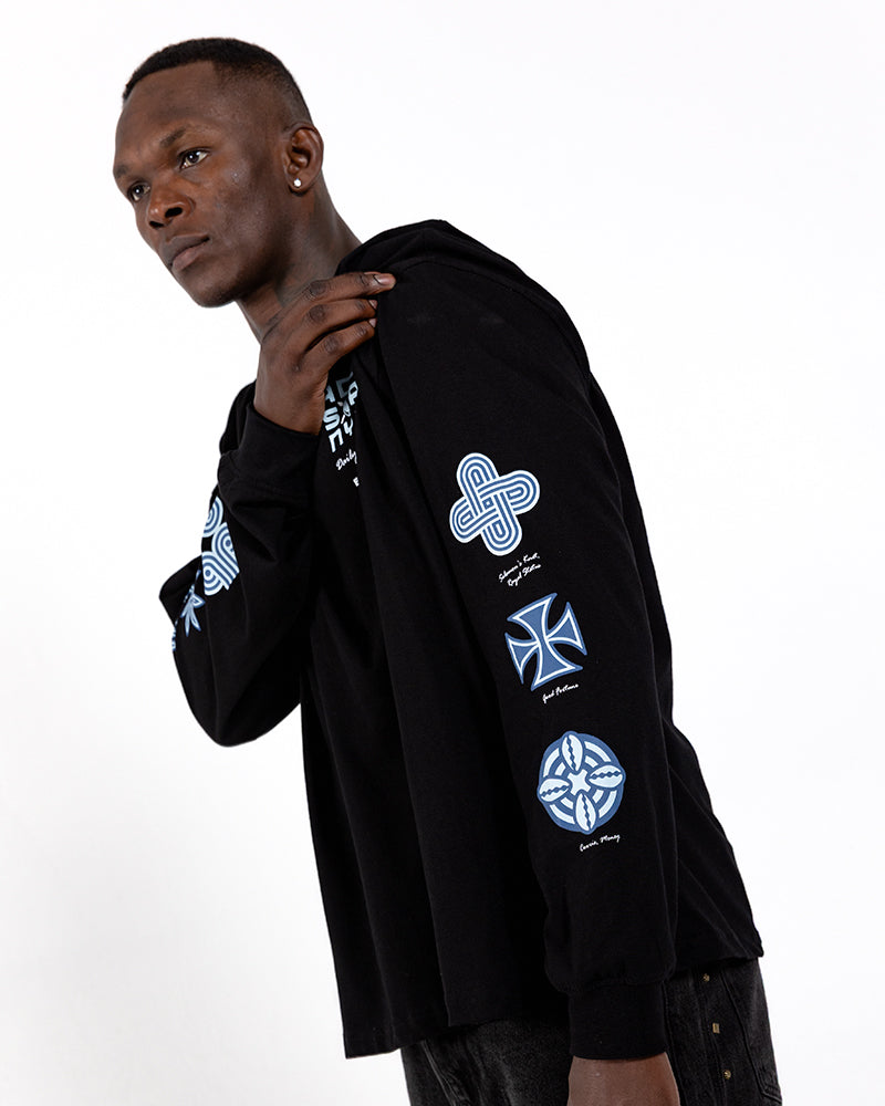 Daily Paper x Adesanya Long Sleeve T-Shirt