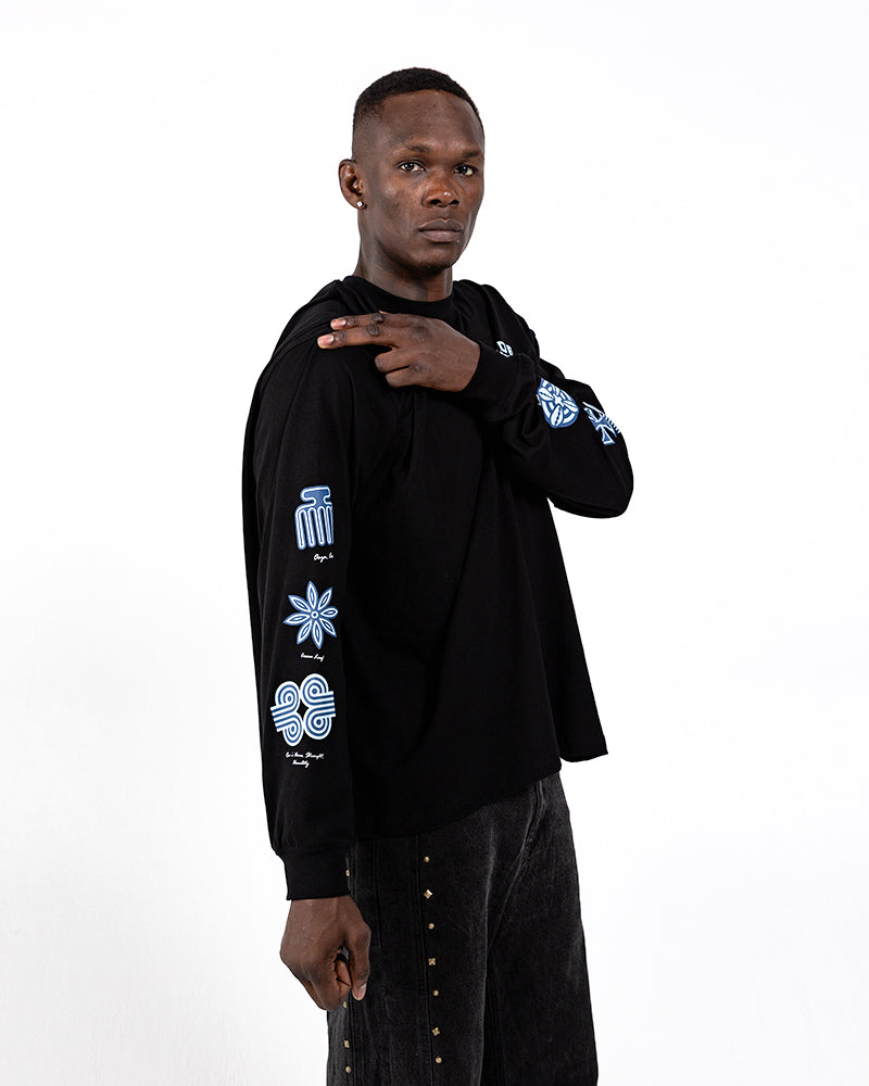 Daily Paper x Adesanya Long Sleeve T-Shirt