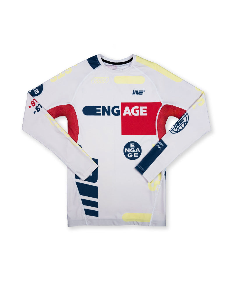 Set The Standard Long Sleeve Rash Guard