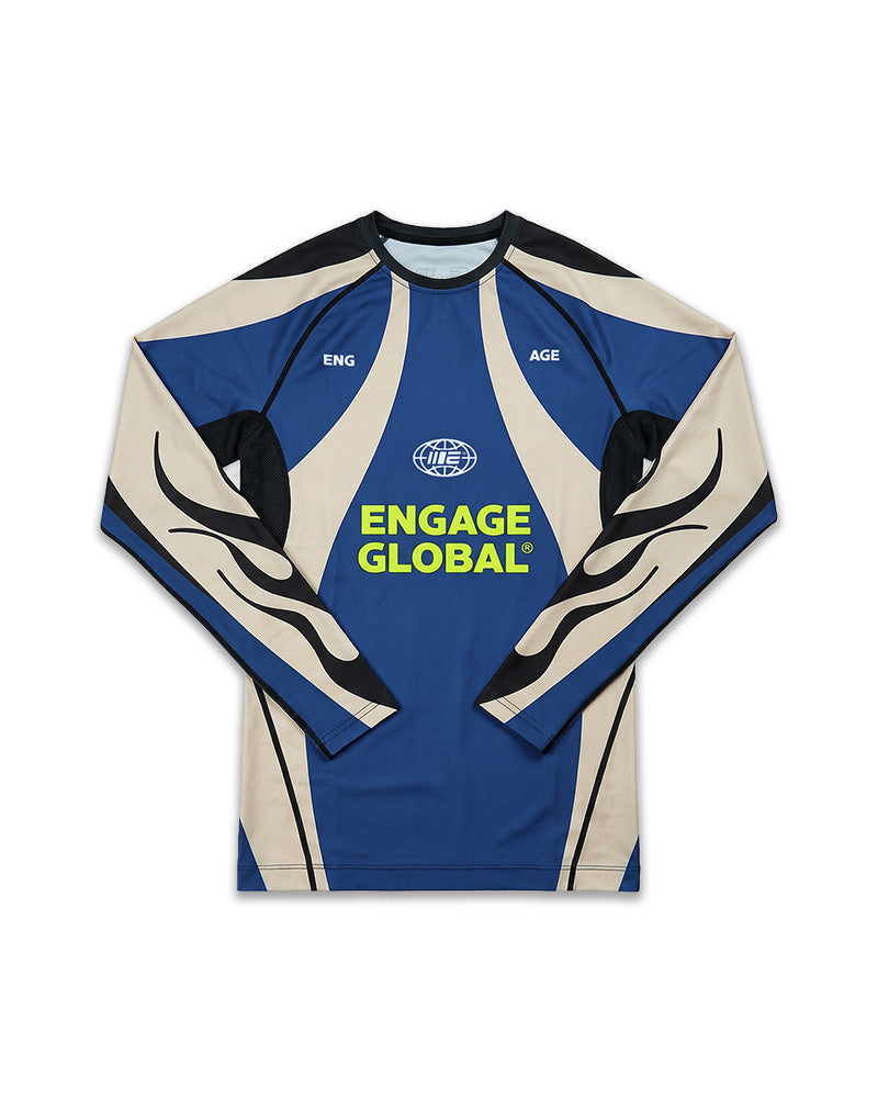 Velocity Long Sleeve Rash Guard