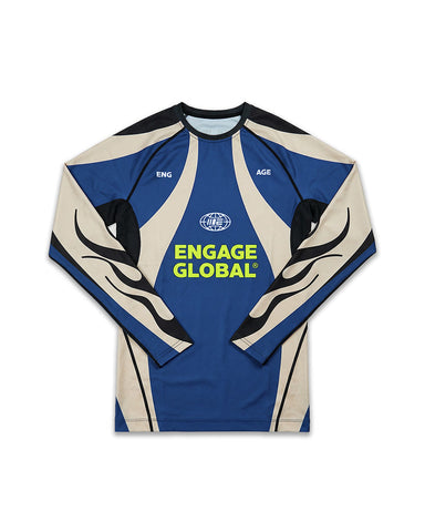 Velocity Long Sleeve Rash Guard