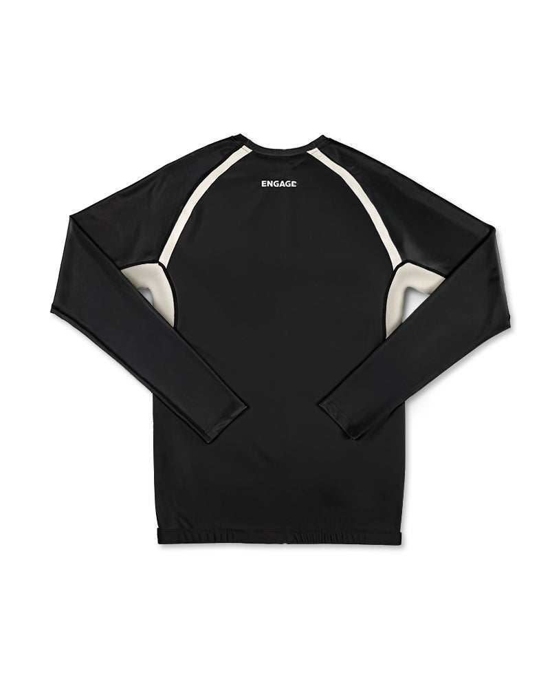 Invictus (Black) Long Sleeve Rash Guard