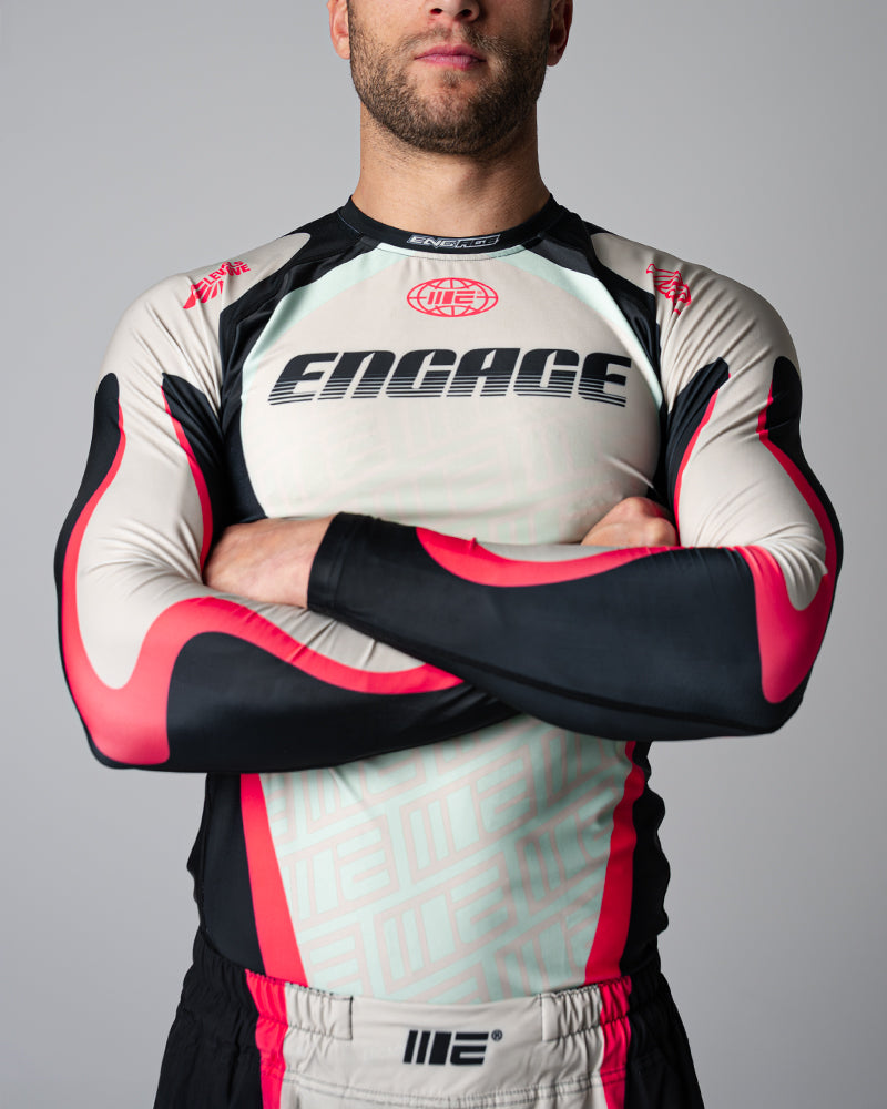 Y2K NRG Long Sleeve Rash Guard