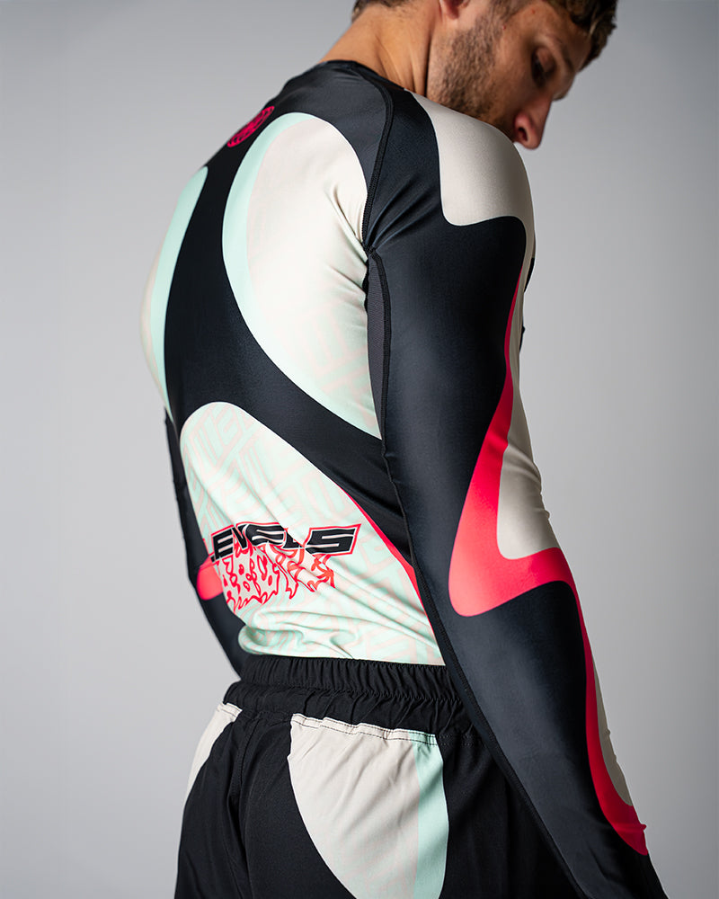 Y2K NRG Long Sleeve Rash Guard