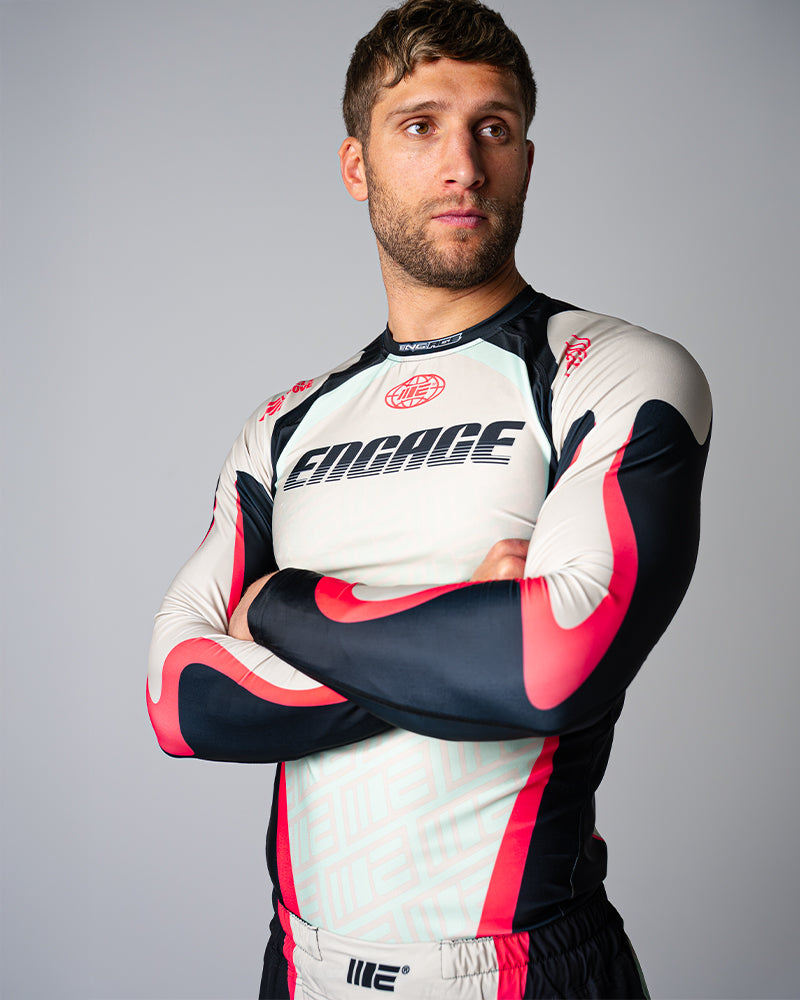 Y2K NRG Long Sleeve Rash Guard