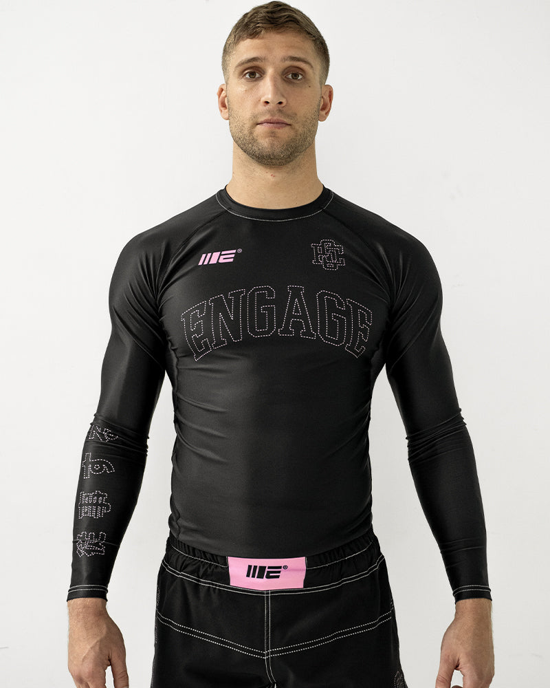 Phantom Long Sleeve Rash Guard