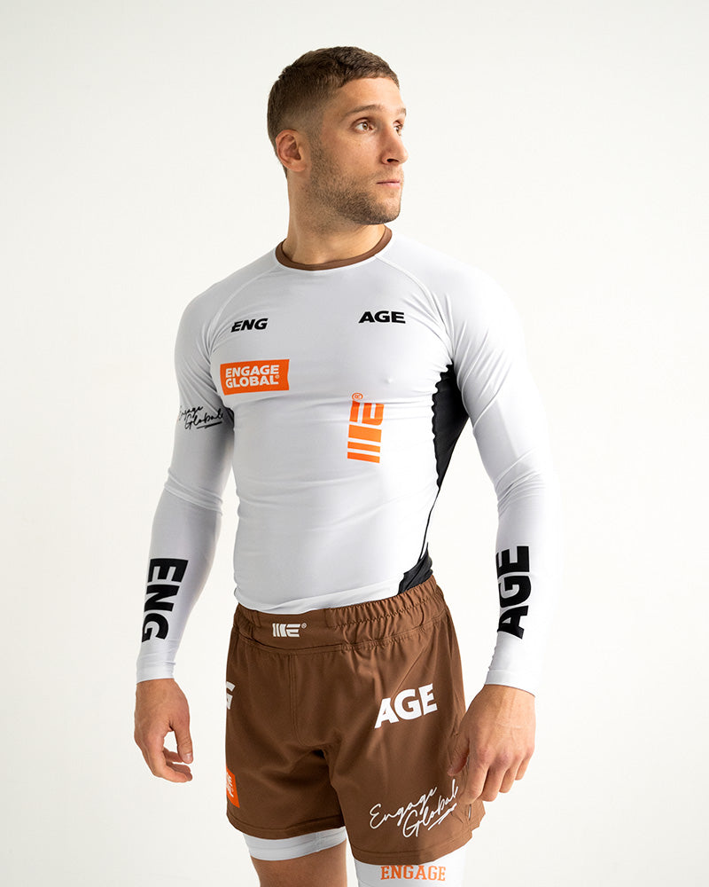 Tundra Long Sleeve Rash Guard
