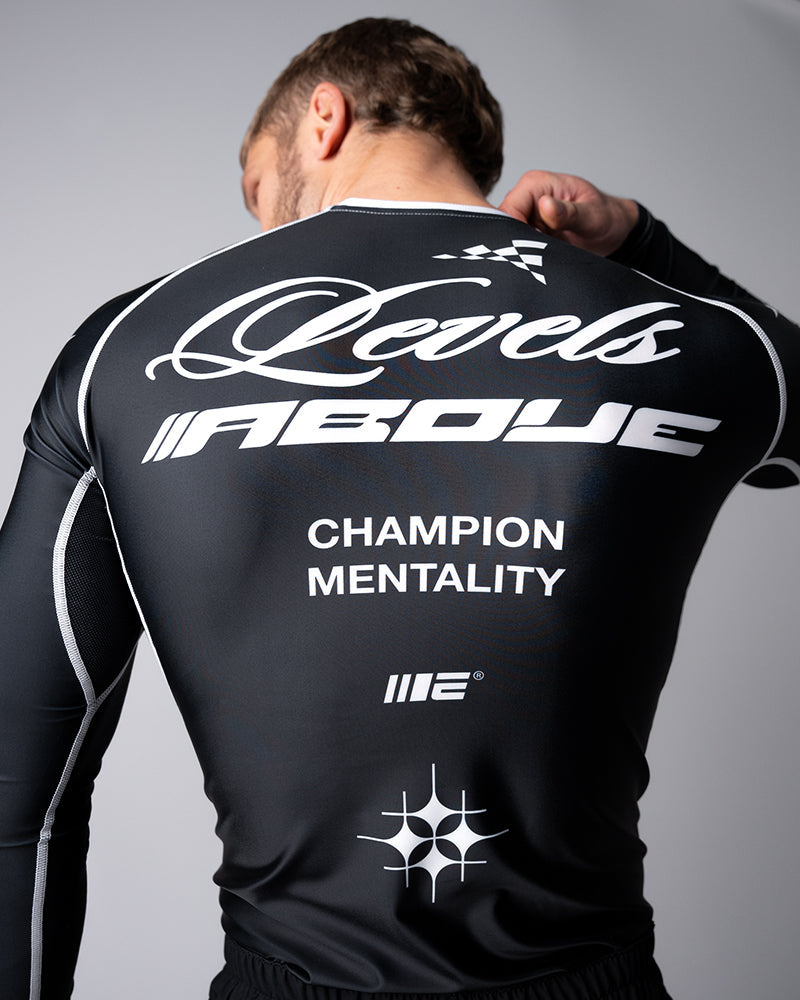 Pit Crew Long Sleeve Rash Guard