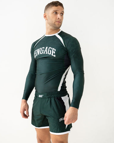 Reptar Long Sleeve Rash Guard