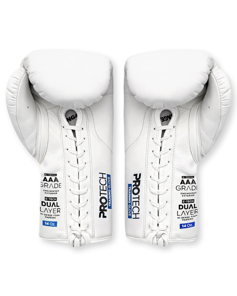 Pro-Tech Training Boxing Gloves (Lace Up)