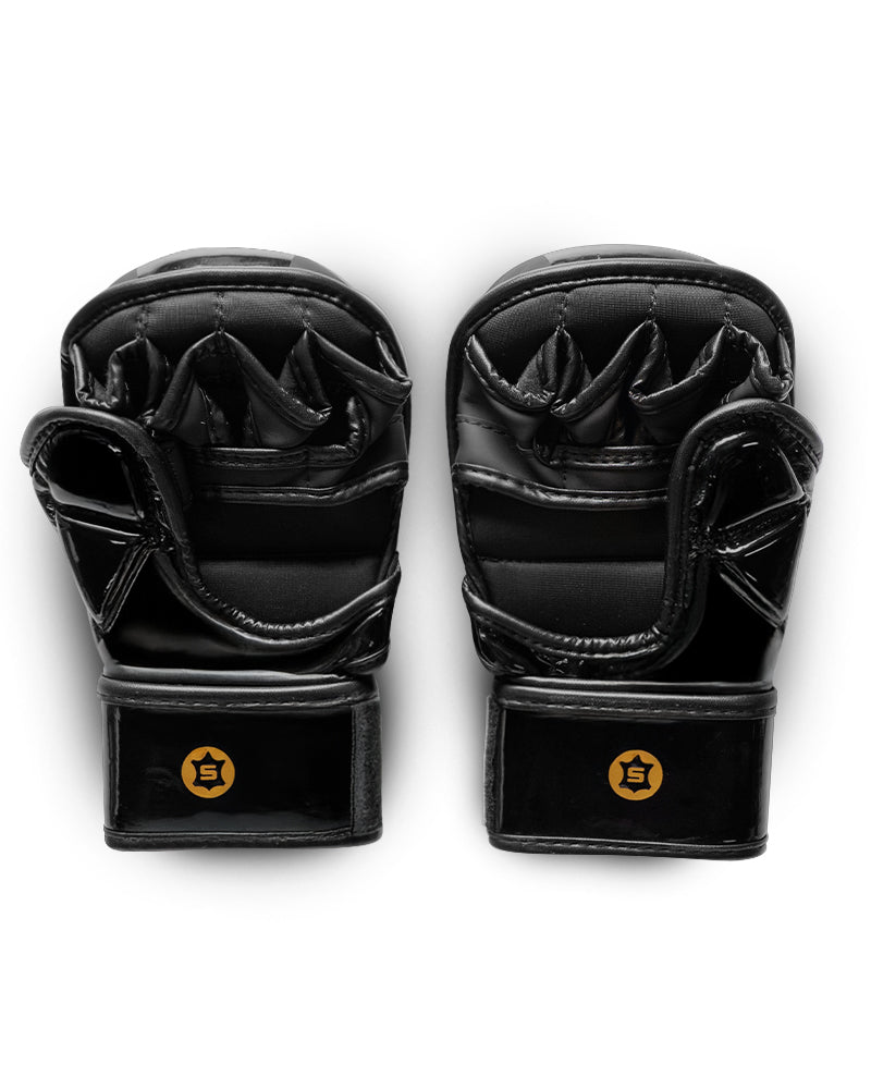 Engage E-Series MMA Grappling Gloves (Black/Gold)