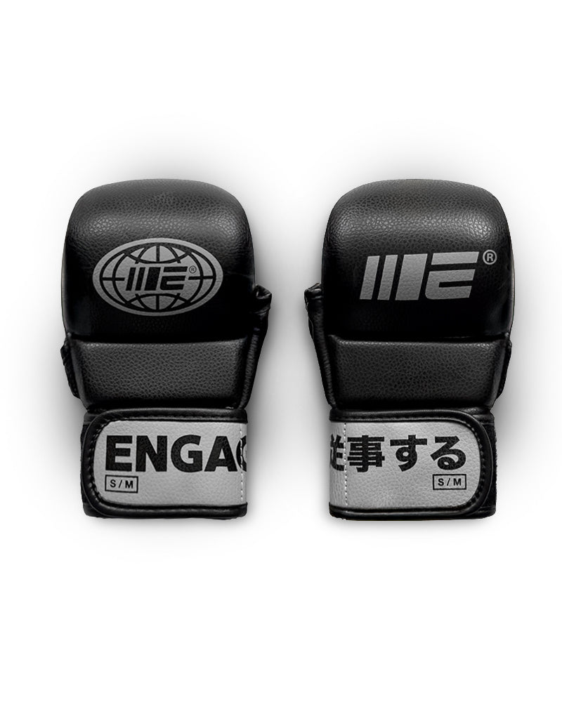 W.I.P Series MMA Grappling Gloves - Oakland Grey