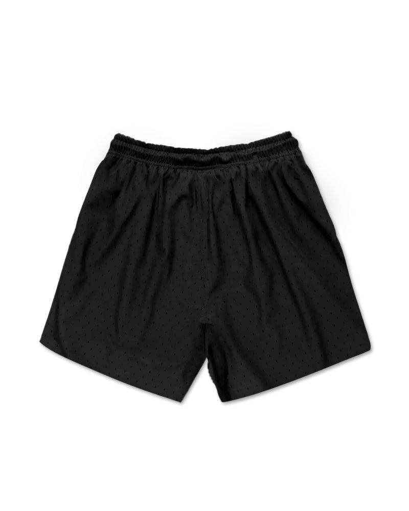 Player 1 Mesh Shorts Black