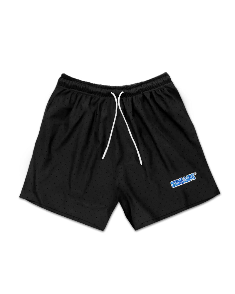 Player 1 Mesh Shorts (Black)
