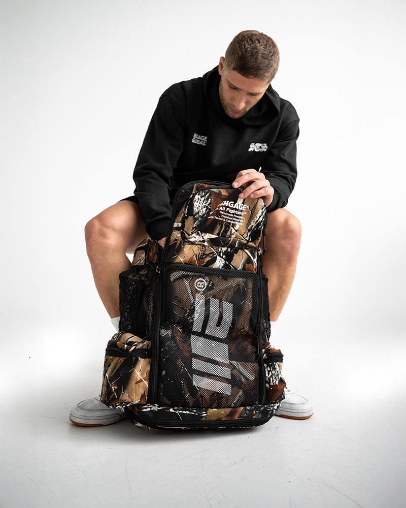 Essential Athlete Backpack (Real Camo)