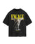 Engage 'Athena' Oversized T-Shirt (Black)