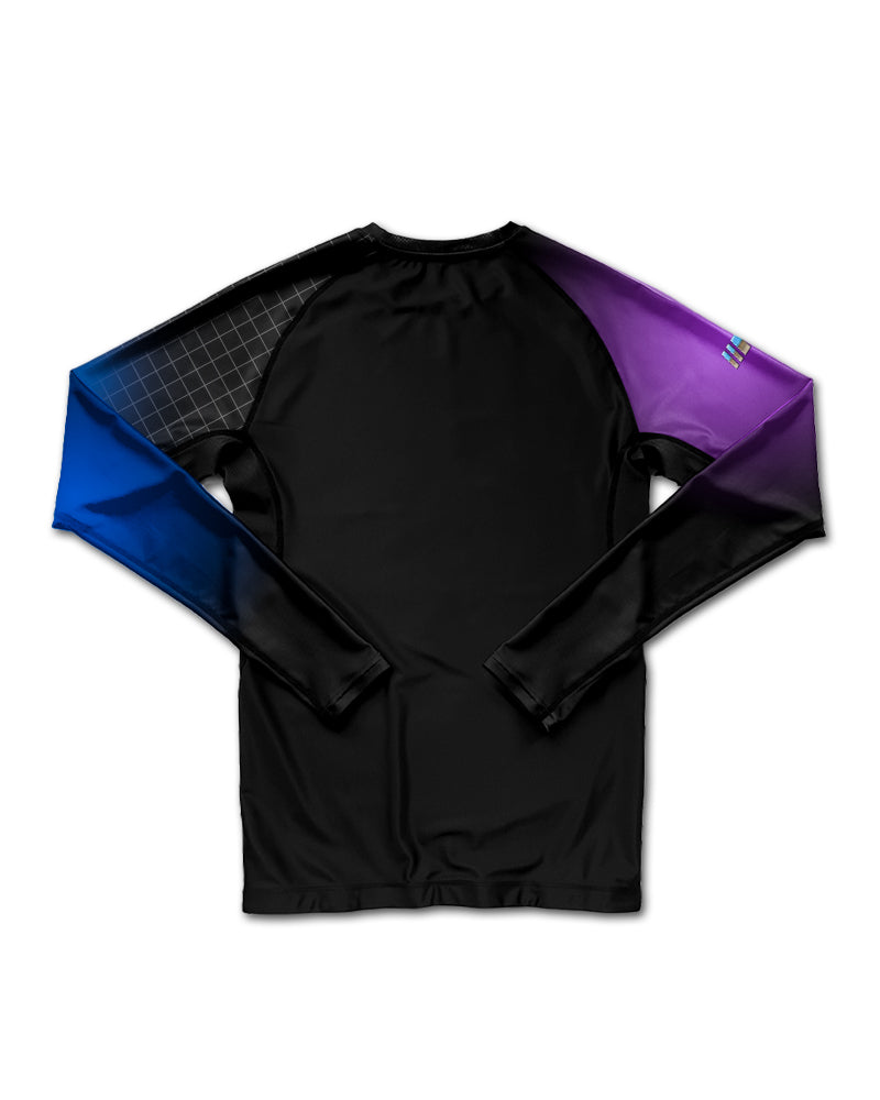 Player 1 Long Sleeve Rash Guard